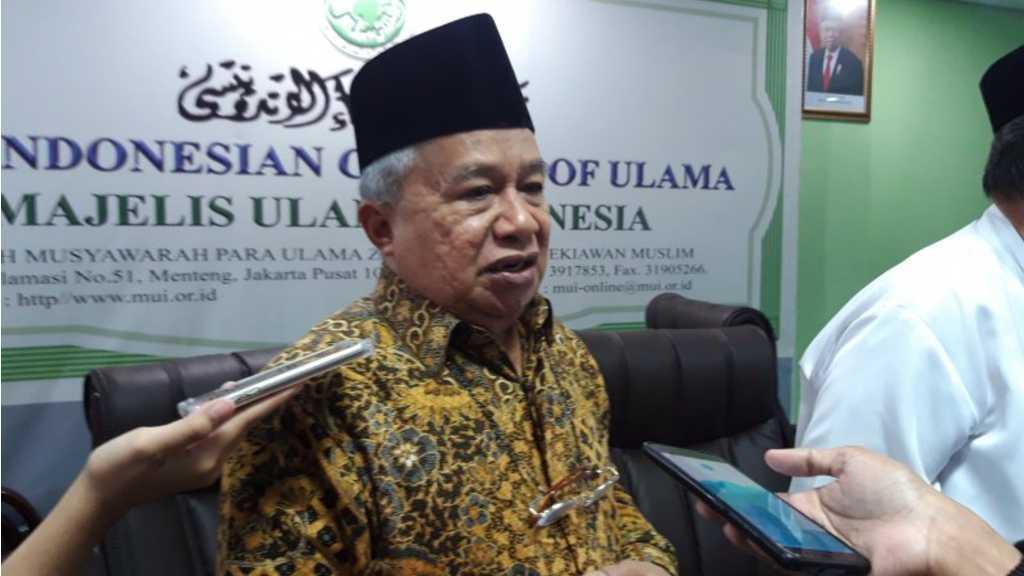 MUI: Haram Hukumnya ODP, PDP hingga Pasien Positif COVID-19 ke Masjid