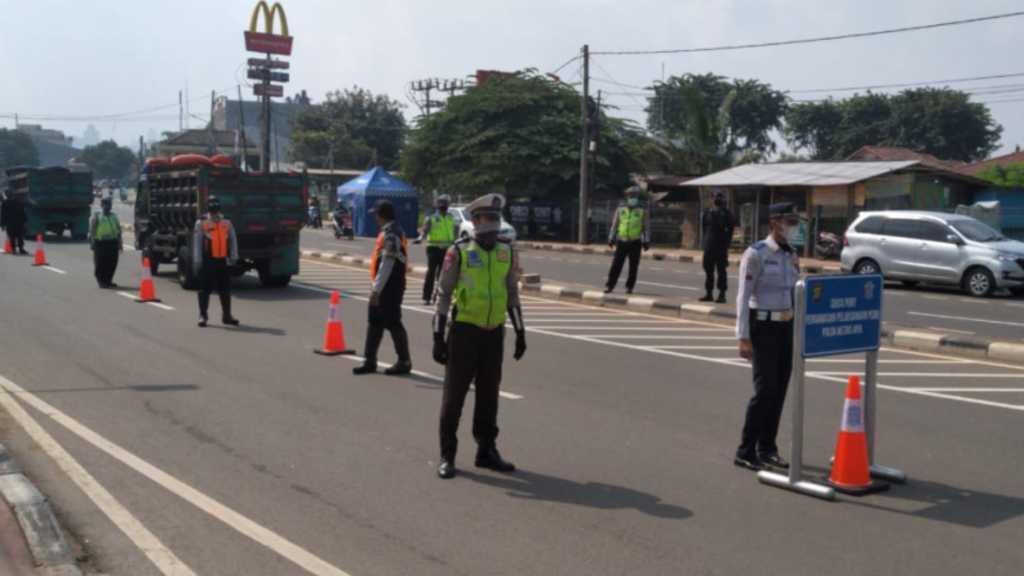Polda Metro Pantau Jalan Tikus Antisipasi Warga yang Nekat Mudik