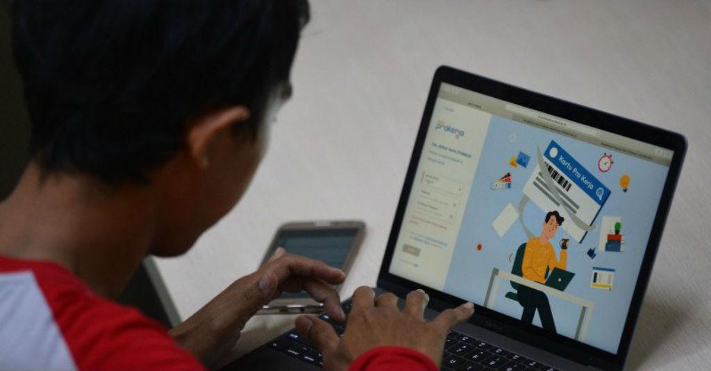 Pemegang Kartu Pra-Kerja, Cek Dong Pemerintah Sudah Transfer Rp3,55 Juta