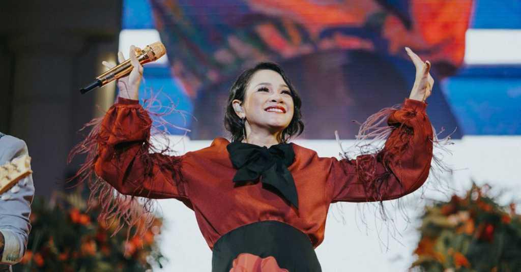 Menurut Andien, Ibu Menyusui Harus Keras Kepala