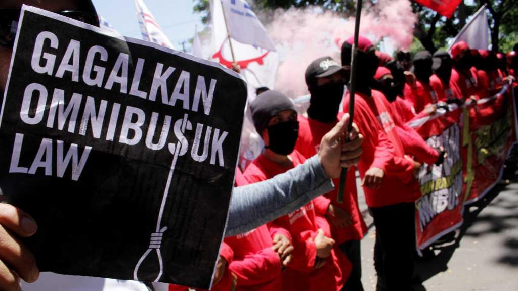 DPR Minta Pemerintah Serius Sikapi Rencana Aksi Buruh di Tengah Pandemi
