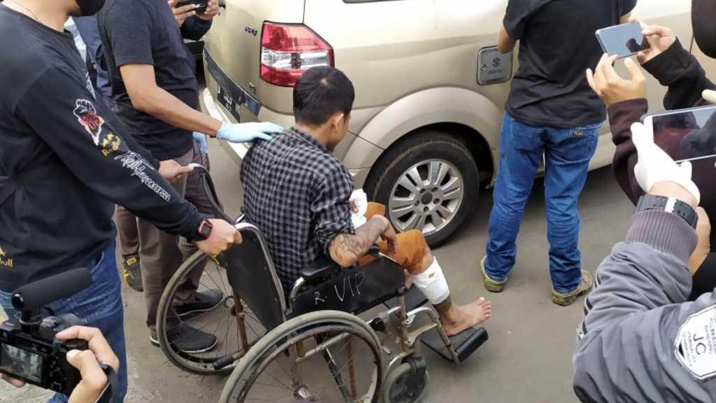 Dor! Polisi Tembak Mati Residivis Pelaku Begal di Bandung