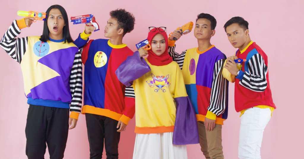 Lewat Album 'Assalamualaikum Temen-Temen' TIM RICIS Siap Curi Perhatian