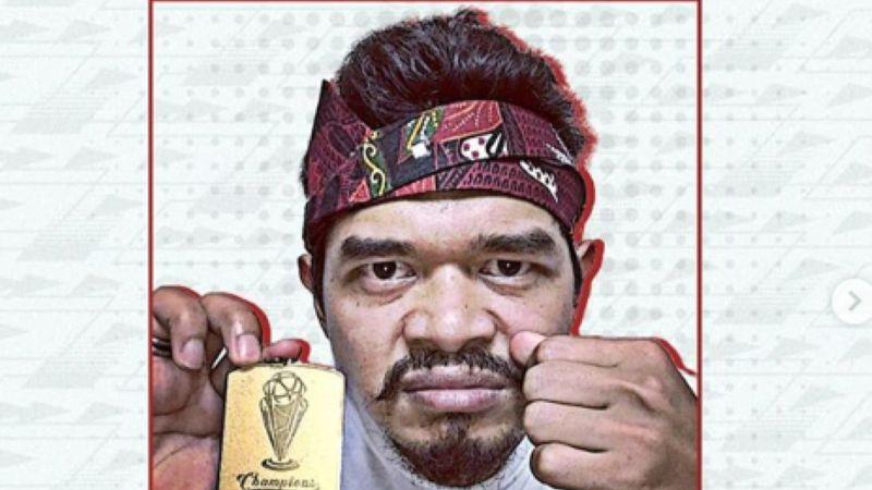 Medali Bersejarah Bepe Laku Rp21 Juta dalam Lelang untuk Korban Korona