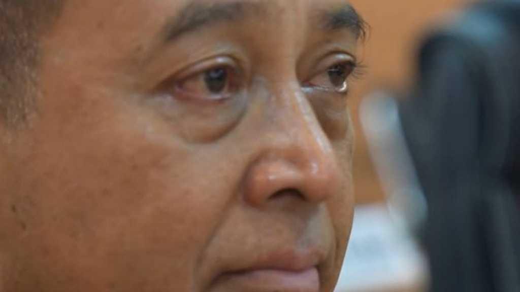 Momen KASAD Jenderal TNI Andika Perkasa Tak Kuasa Menahan Tangis