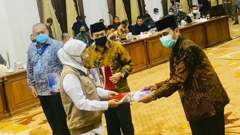 Khofifah: PSBB Surabaya, Gresik, dan Sidoarjo Berlaku 28 April 2020