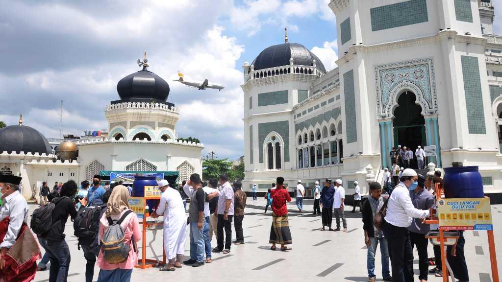 Kota Medan Masuki Masa Transmisi Lokal Penyebaran COVID-19