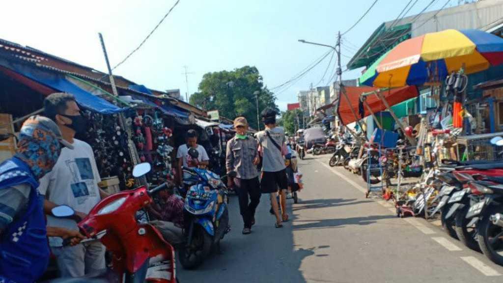 PSBB Jakarta: Pedagang Non Kuliner Diminta untuk Segera Tutup