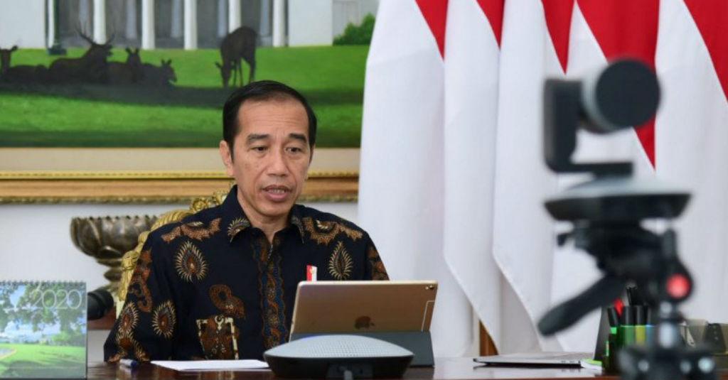 Kabar Gembira, Jokowi Sebut Suhu Panas Bisa Bikin Pendek Umur Virus Korona