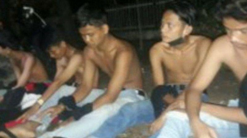 Lima Anggota Geng Motor Diciduk Polisi, 17 Sepeda Motor Turut Diamankan