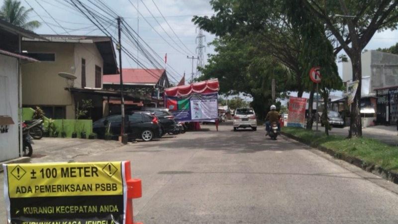 Angkutan Darat Dilarang Keluar-Masuk Sumatera Barat Mulai Hari Ini