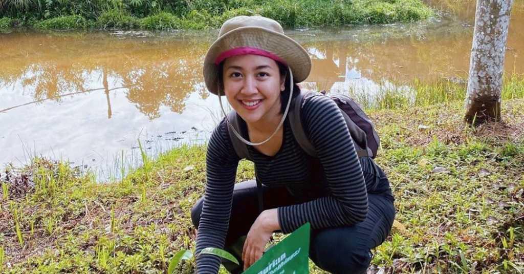 Sherina Munaf Terpengaruh dari Adik Jadi Vegetarian dan Peduli Lingkungan