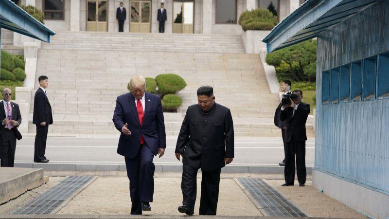 Donald Trump Tak Percaya Kim Jong-un Sakit Parah