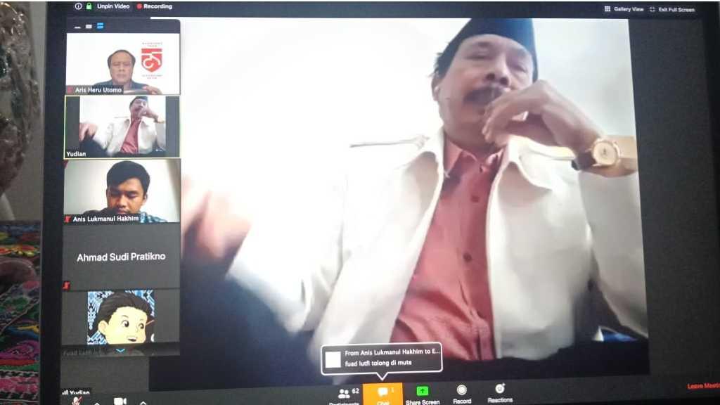 Kepala BPIP: Berpuasa Bisa Dimaknai Membangun Peradaban