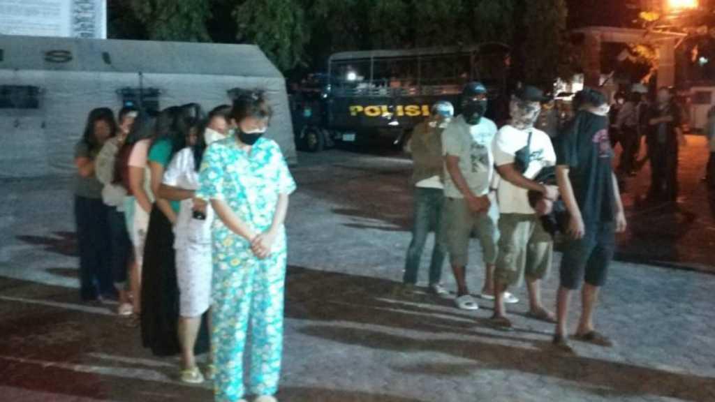 Saat Ramadan dan Korona, 12 Orang Diciduk dari Eks Lokalisasi dan Kafe