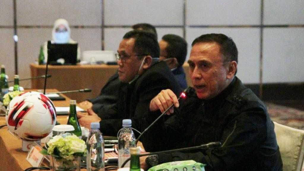 Kata Ketum PSSI Soal Bantuan USD500 Ribu dari FIFA untuk Tangani COVID-19