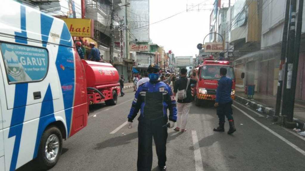Sejumlah Jalan Utama di Garut Ditutup Selama 14 Hari