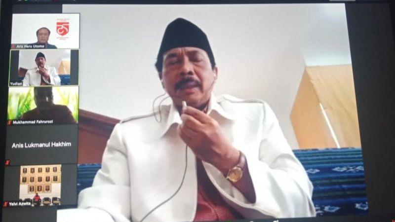 Kepala BPIP Imbau Masyarakat Tak Jadi Pembawa Korona ke Kampung Halaman