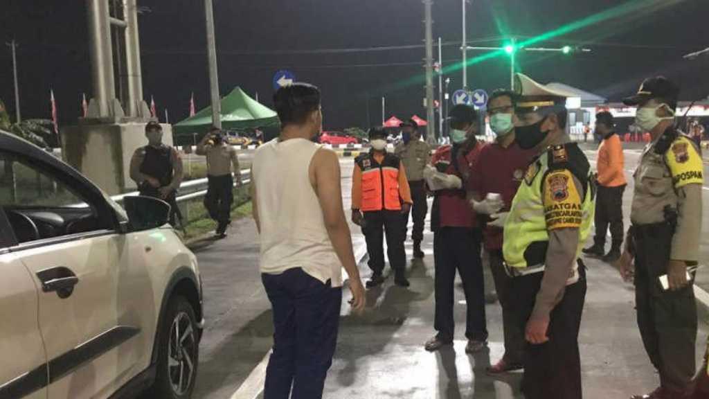 Upstt Putar Balik Deh! 463 Kendaraan Gagal Mudik Masuk Wilayah Jawa Tengah
