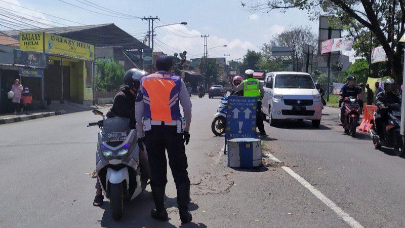 Sejak Larangan Mudik, Lebih dari Tiga Ribu Kendaraan Dihalau Masuk Jabar