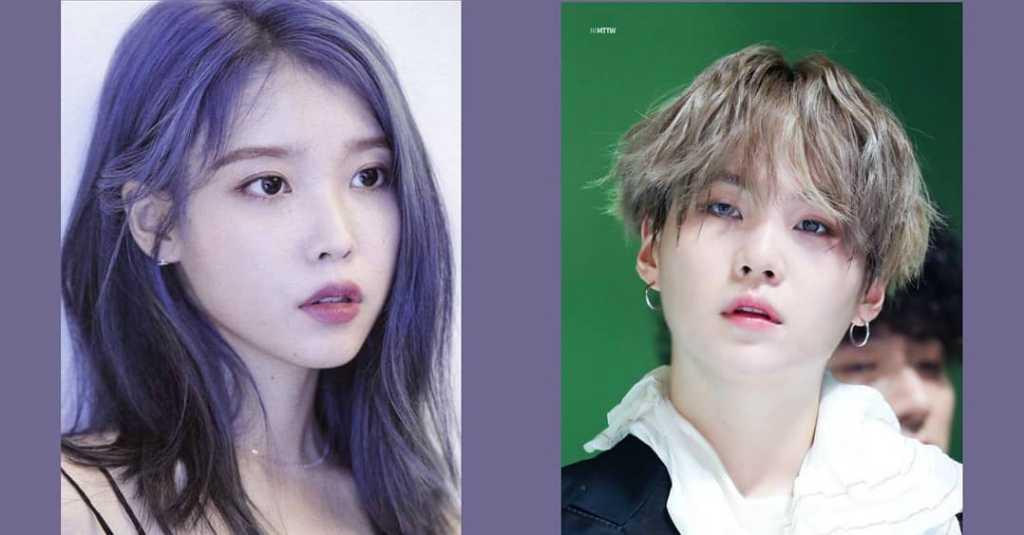 Siap 'Comeback', IU Gandeng Suga BTS untuk Single Terbarunya