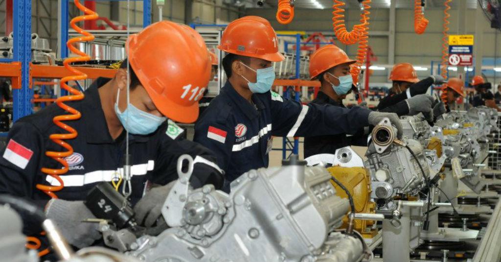 Kabar Baik! Investasi Industri Manufaktur Naik 44,7 Persen