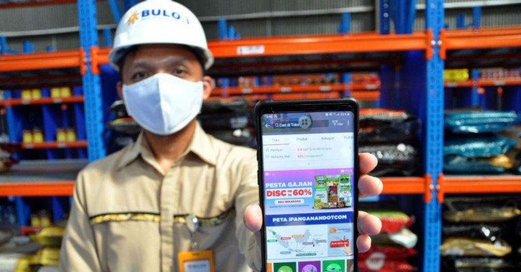 Transaksi Bahan Makanan Lewat e-Commerce Meningkat saat Pandemi COVID-19