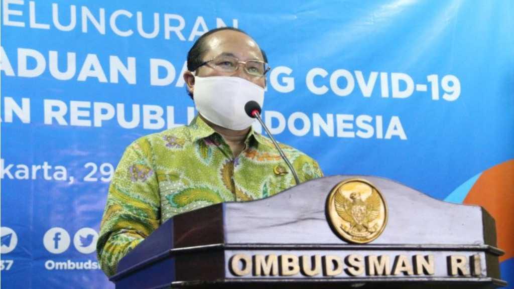 Ombudsman RI Buka Posko Pengaduan Online Terkait Penanganan COVID-19