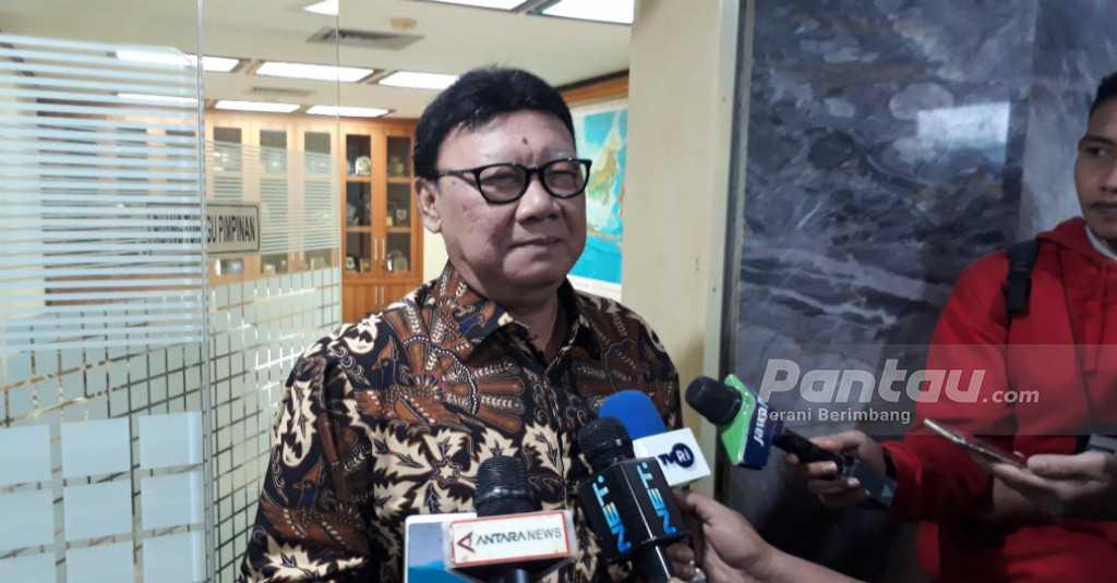 Tjahjo Kumolo Singgung Sosok Pemimpin Segala Kondisi di Tengah COVID-19