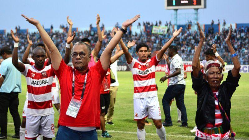 Bos Madura United Akui Klub Liga 1 dan Liga 2 Minta PT LIB Gelar RUPS