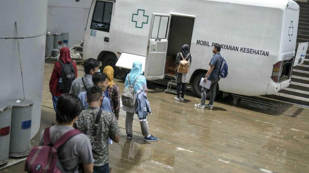 Kekurangan! Dari 28.900 Pendaftar, Relawan Medis Korona Hanya 5.500 Orang