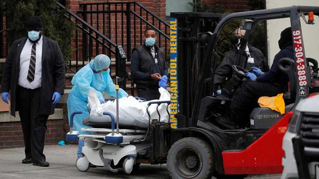 Ratusan Jasad Manusia Ditemukan Menumpuk Dalam Truk di New York