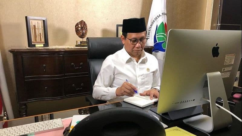 Mendes PDTT Abdul Halim Siapkan PKTD Antisipasi Pasca Pandemi COVID-19