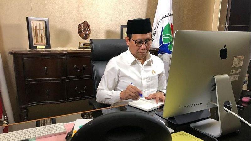 Mendes PDTT Abdul Halim Siapkan PKTD Antisipasi Pasca Pandemi COVID-19