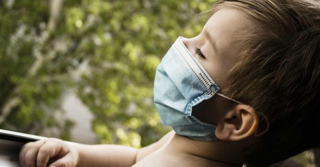 Apakah Anak-anak dan Bayi Wajib Memakai Masker?