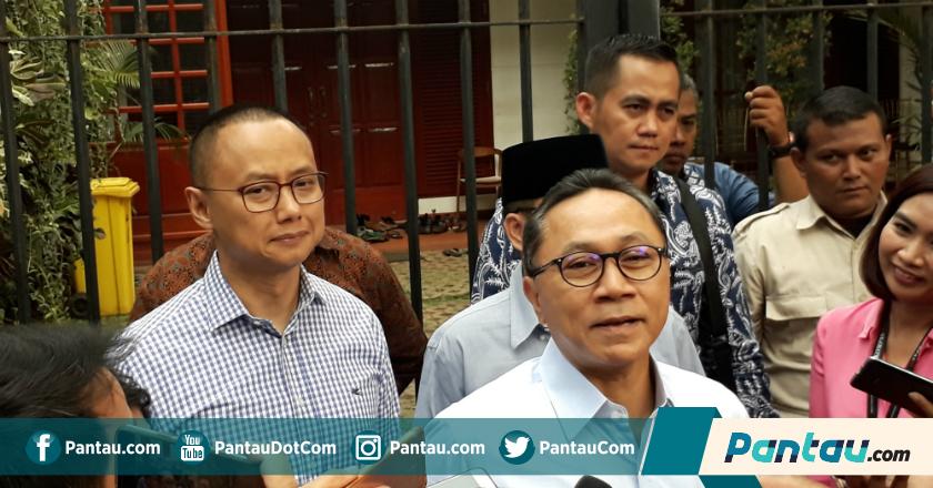 Pemimpin Parpol Oposisi Sambangi Rumah Prabowo, Bahas Ekonomi dan Politik Terkini
