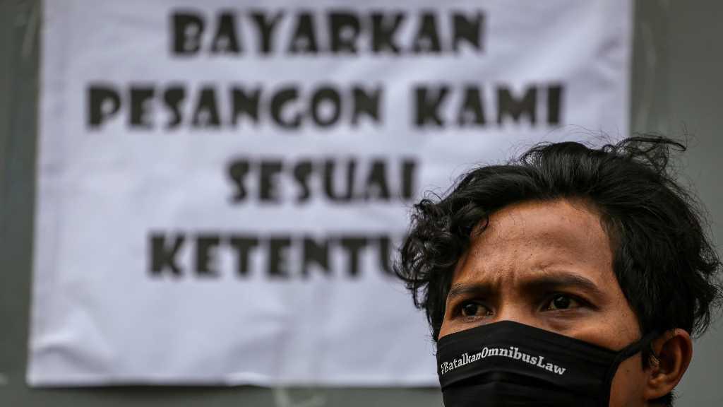 Said Iqbal: KSPI Akan Pasang Spanduk di Perusahaan Soal 3 Tuntutan Buruh