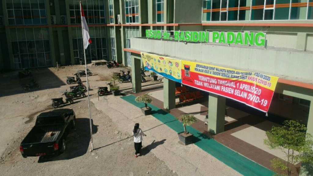 Warga Padang Terjangkit Virus Korona Tembus 107 Orang
