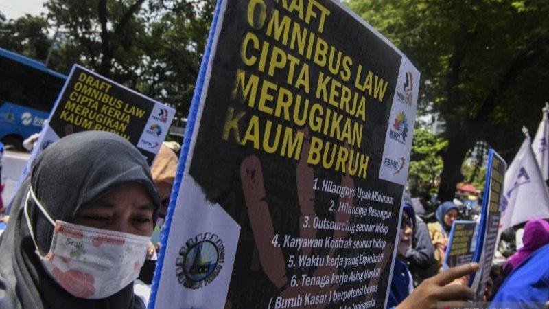 FSPMI Sampaikan Tiga Tuntutan Hari Buruh Lewat Media Sosial