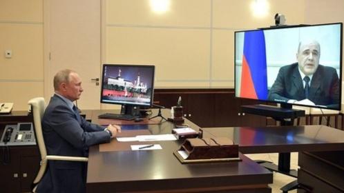 PM Rusia Mikhail Mishustin Positif COVID-19