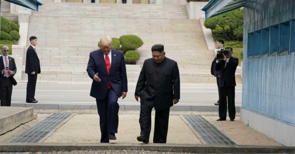 Kim Jong Un Kembali Muncul di Publik, Donald Trump Ogah Komentar