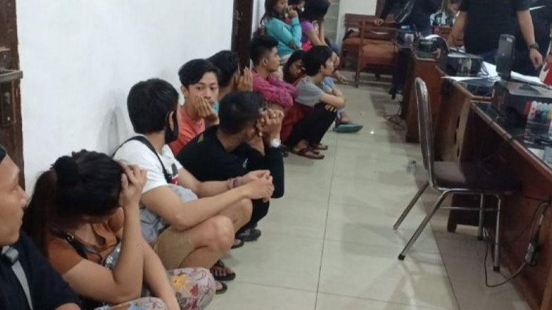 Puluhan Muda-mudi Diciduk di Indekos karena Terlibat Prostitusi Online