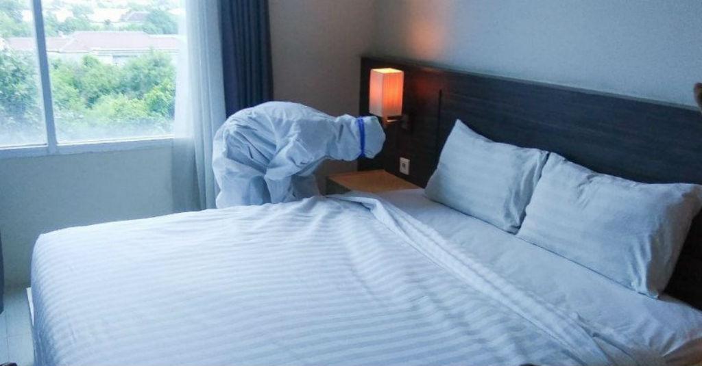 Kunjungan Wisman Turun, BPS: Hunian Kamar Hotel Maret 2020 Rendah