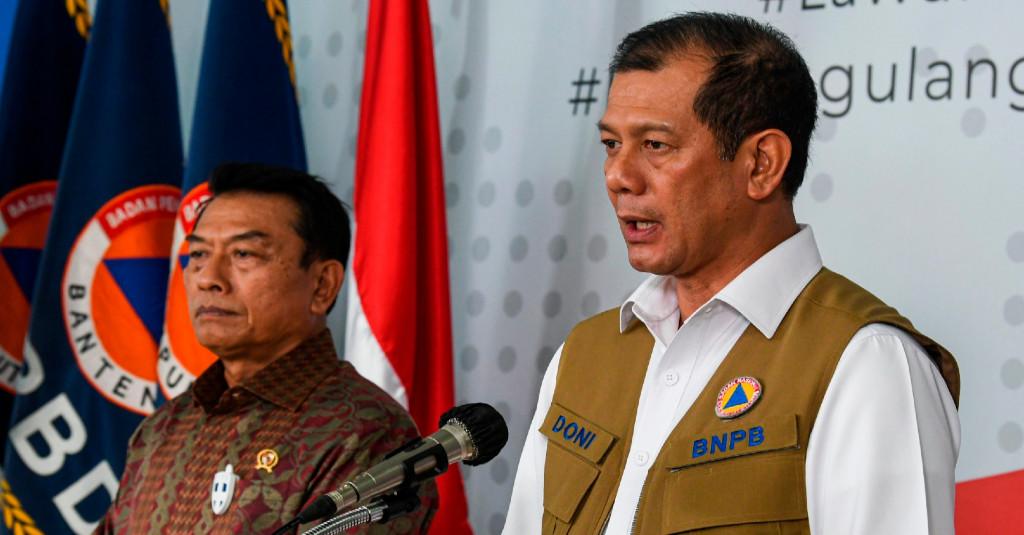 Doni Monardo: Penyebaran COVID-19 di Sejumlah Wilayah Turun Pasca PSBB