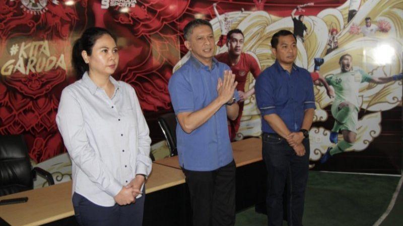 Sekjen PSSI Puji Kinerja Wasekjen, yang Juga Adik Ipar Ketua Umum PSSI