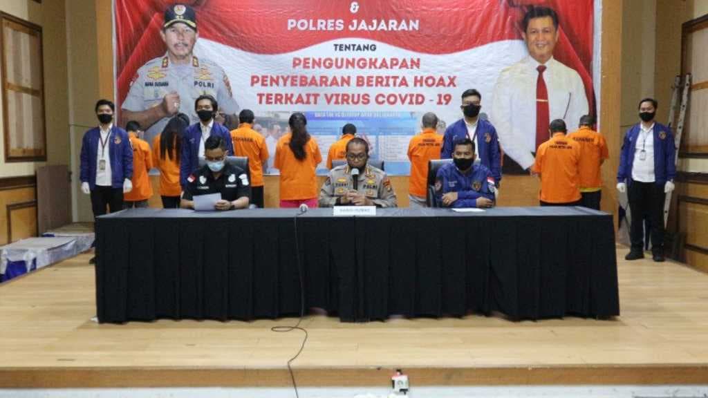 Polda Metro Tangani 443 Kasus Hoax COVID-19 dalam Sebulan