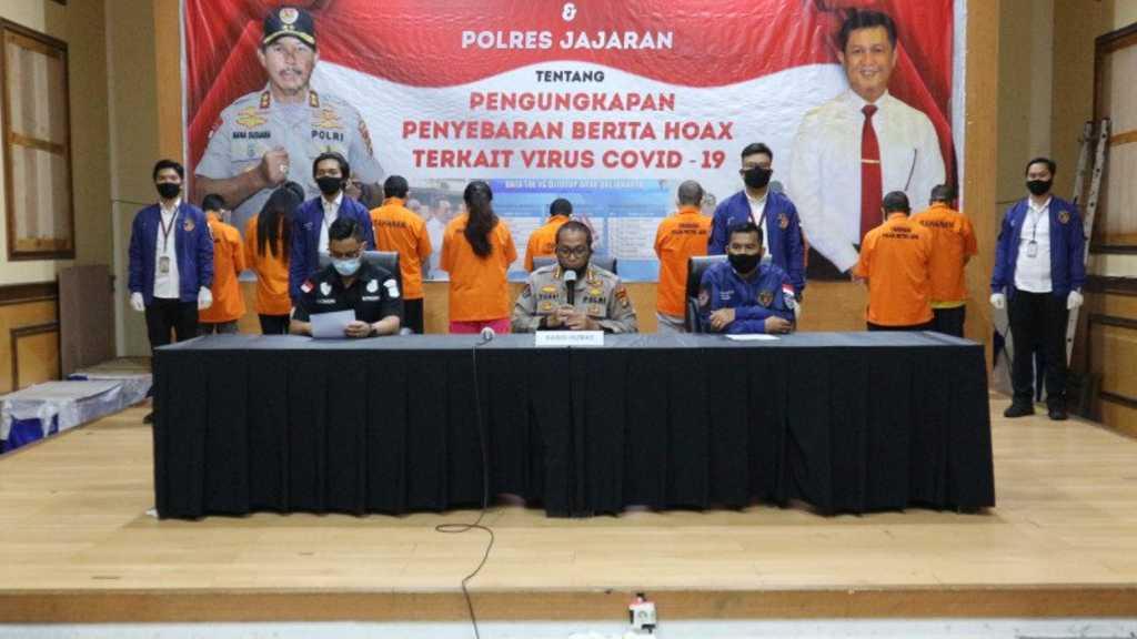 Polda Metro Tangani 443 Kasus Hoax COVID-19 dalam Sebulan