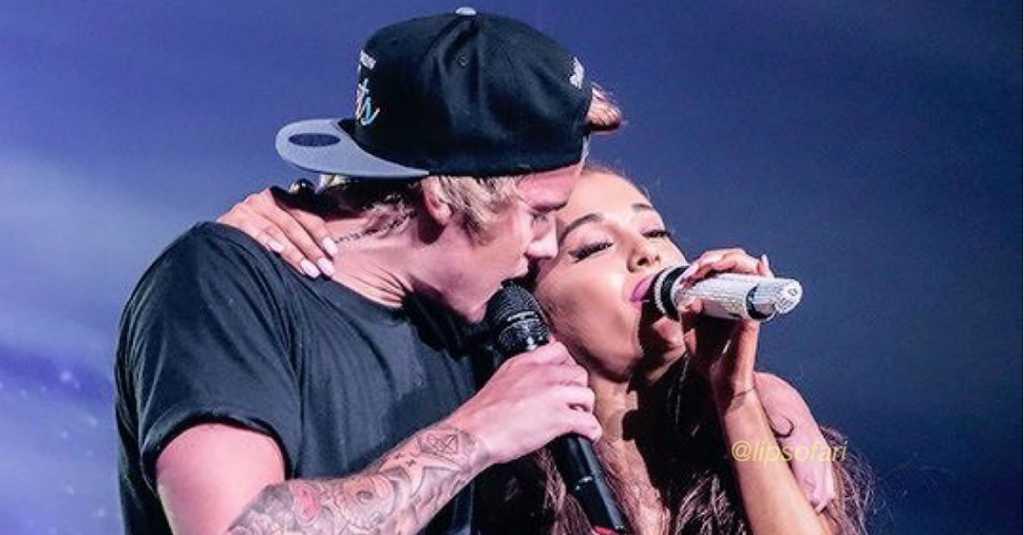 Justin Bieber dan Ariana Grande Rilis Single Duet 'Stuck With U'
