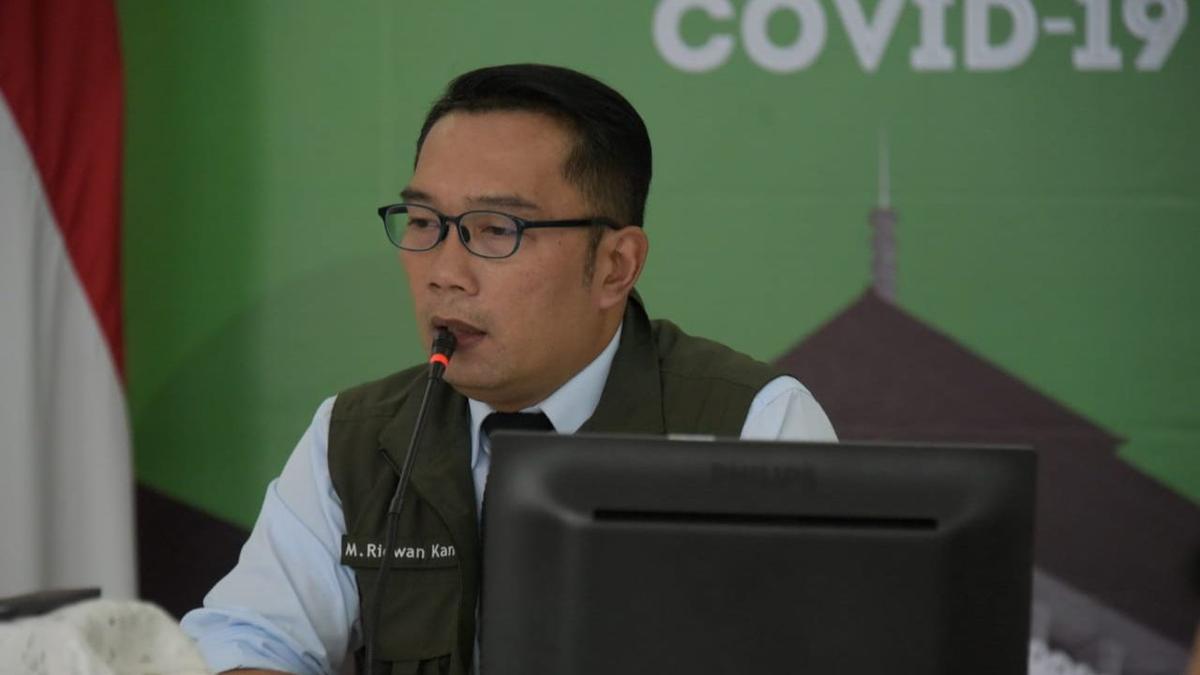 Ridwan Kamil Optimistis PSBB Jabar Tekan Persebaran COVID-19