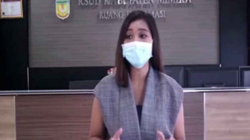 Cerita Novalina dari Timur, Pasien Pertama Korona di Mimika Papua